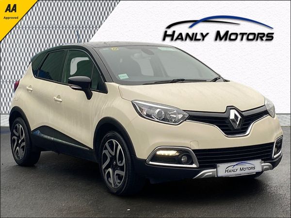 Renault Captur Hatchback, Diesel, 2017, White