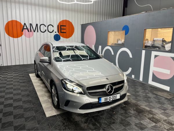 Mercedes-Benz A-Class Hatchback, Petrol, 2018, Silver