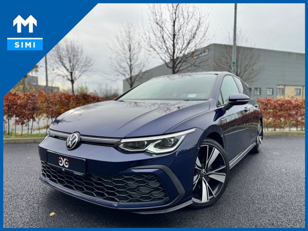 Volkswagen Golf Hatchback, Diesel, 2021, Blue
