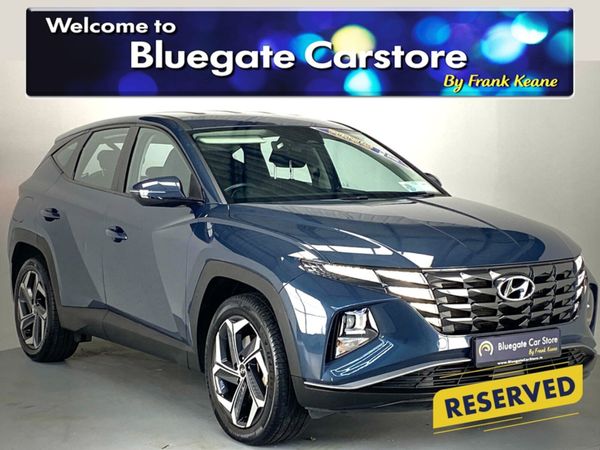 Hyundai Tucson MPV, Petrol Plug-in Hybrid, 2023, Blue