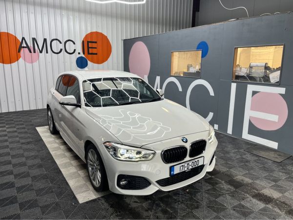 BMW 1-Series Hatchback, Diesel, 2017, White