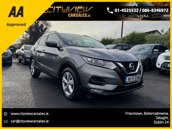 Nissan Qashqai SUV, Diesel, 2019, Grey
