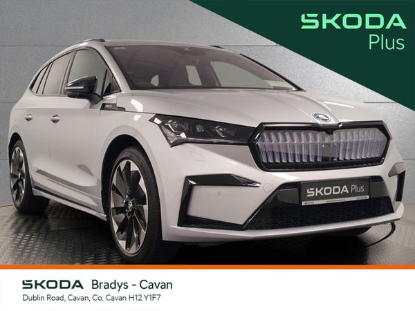 Skoda Enyaq SUV, Electric, 2025, Grey