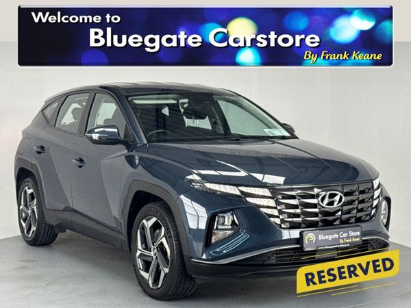 Hyundai Tucson MPV, Petrol Hybrid, 2023, Blue
