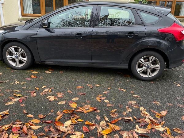 Ford Focus Hatchback, Diesel, 2012, Black