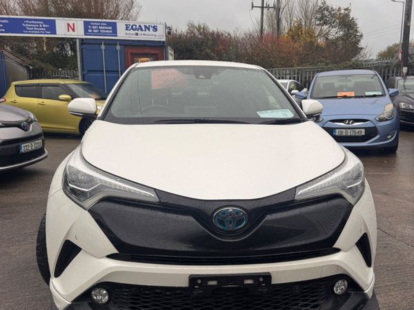 Toyota C-HR Hatchback, Petrol Hybrid, 2017, White