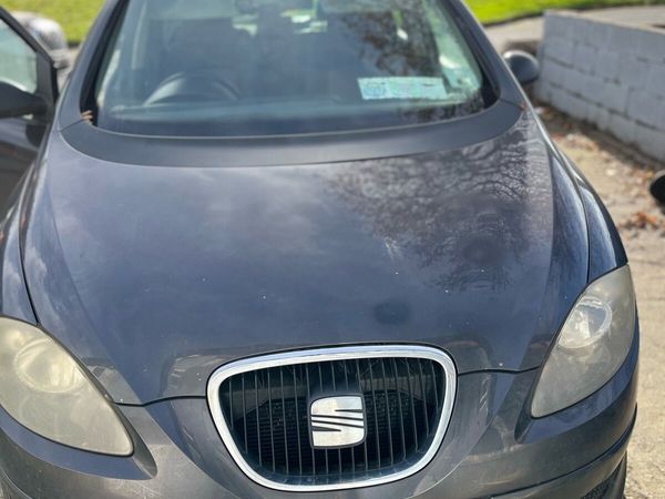 SEAT Toledo Hatchback, Diesel, 2006, Black
