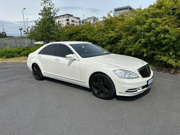 Mercedes-Benz S-Class Saloon, Diesel, 2012, White
