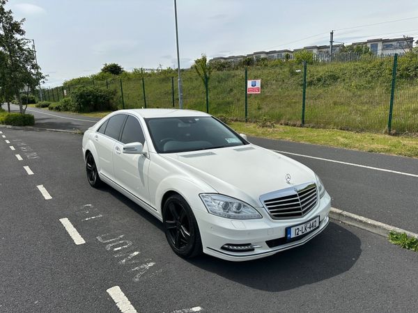 Mercedes-Benz S-Class Saloon, Diesel, 2012, White