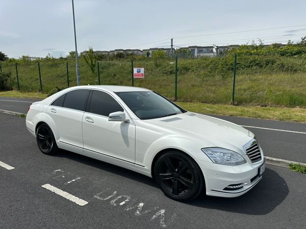 Mercedes-Benz S-Class Saloon, Diesel, 2012, White
