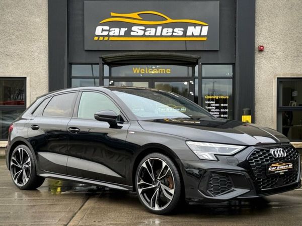 Audi A3 Hatchback, Diesel, 2023, Black