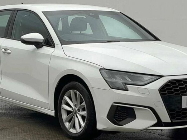 Audi A3 Hatchback, Diesel, 2021, White