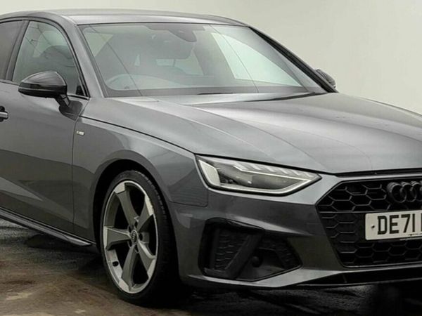 Audi A4 Saloon, Diesel Hybrid, 2021, Grey
