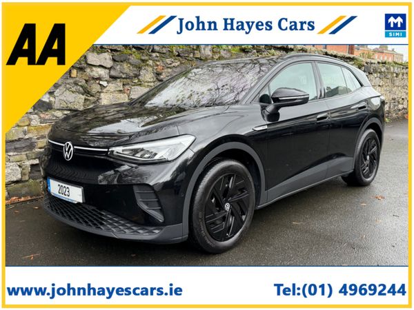 Volkswagen ID.4 Estate, Electric, 2023, Black