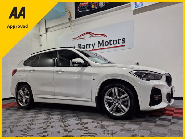 BMW X1 SUV, Petrol Hybrid, 2021, White