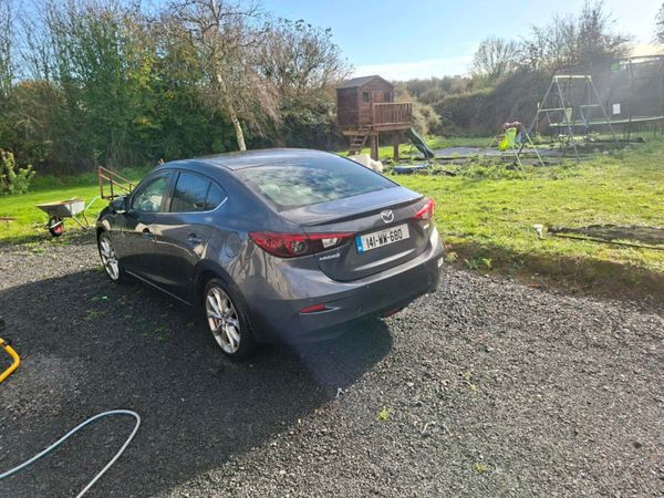 Mazda Mazda3 Saloon, Diesel, 2014, Grey