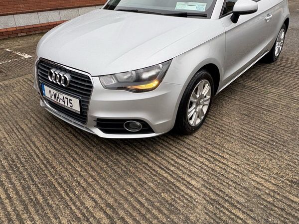 Audi A1 Hatchback, Petrol, 2011, Silver