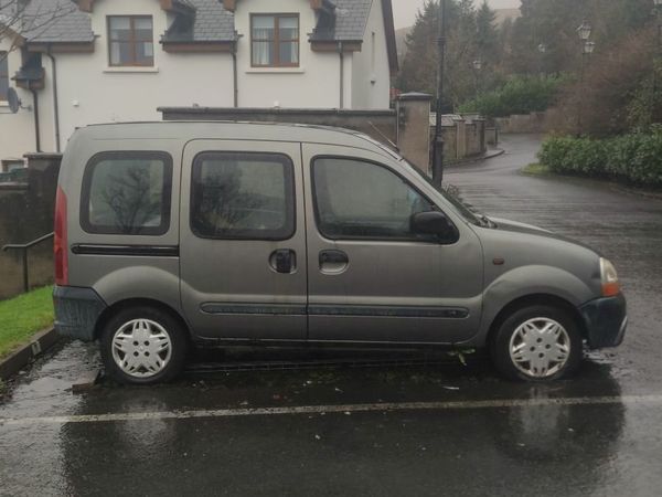 Renault Kangoo MPV, Petrol, 2001, Grey