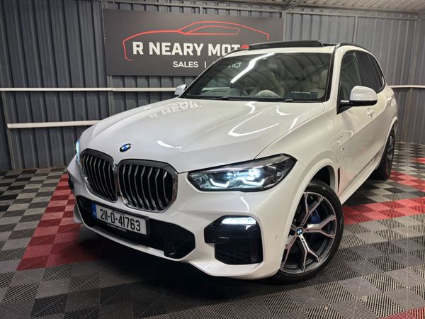 BMW X5 SUV, Petrol Plug-in Hybrid, 2021, White