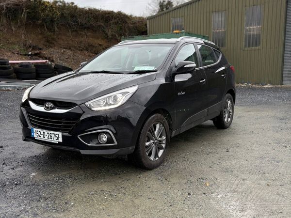 Hyundai ix35 SUV, Diesel, 2015, Black