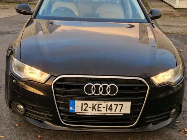 Audi A6 Saloon, Diesel, 2012, Black