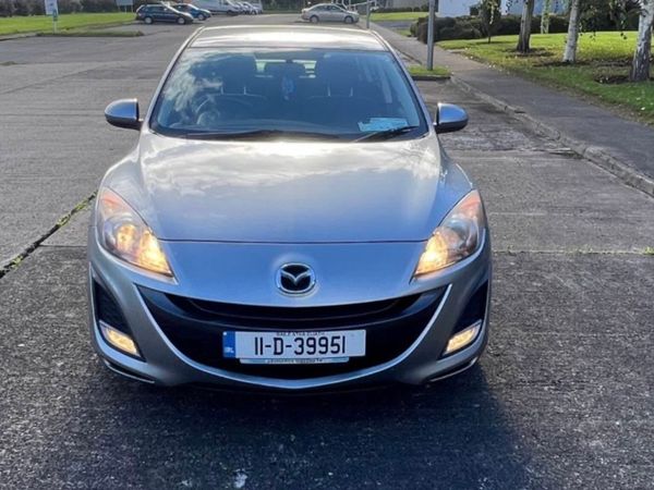 Mazda Mazda3 Saloon, Diesel, 2011, Grey