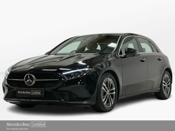 Mercedes-Benz A-Class Hatchback, Diesel, 2024, Black