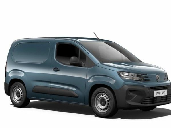 Peugeot Partner Van, Diesel, 2026, Blue
