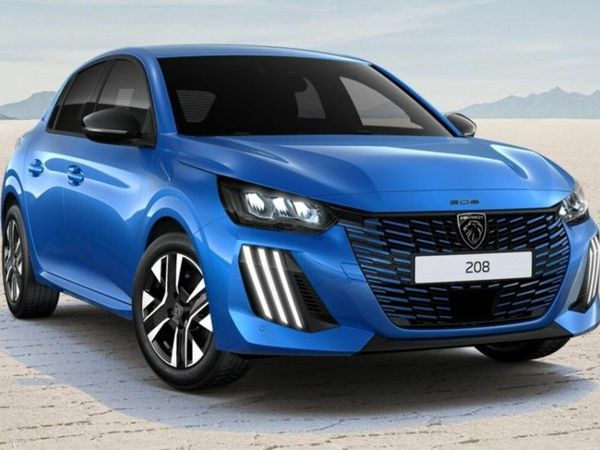 Peugeot 208 Hatchback, Petrol Hybrid, 2026, Blue