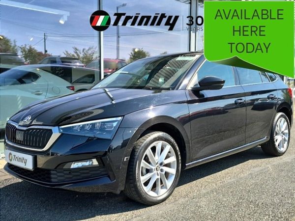Skoda Scala Hatchback, Petrol, 2024, Black