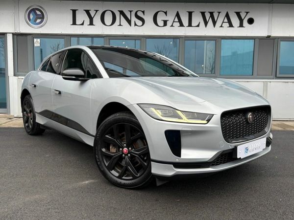 Jaguar I-Pace Estate, Electric, 2022, Silver