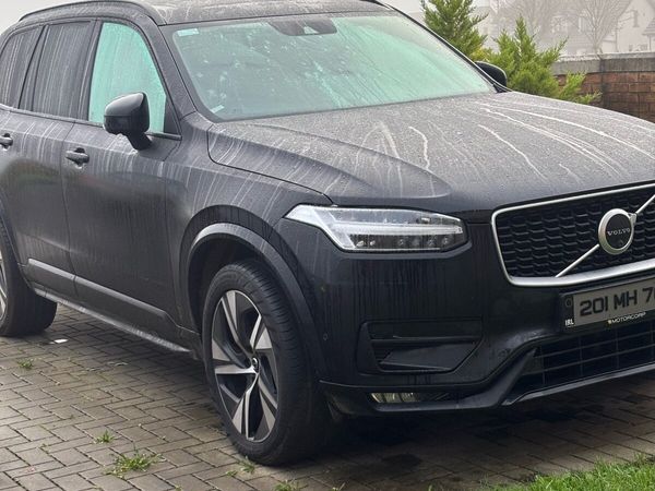 Volvo XC90 SUV, Diesel, 2020, Black