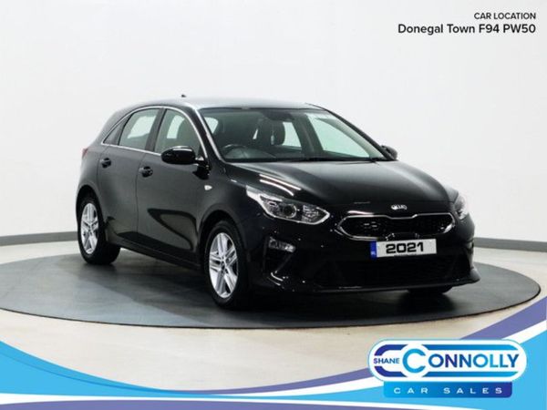 Kia Ceed Hatchback, Petrol, 2021, Black
