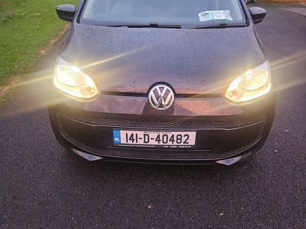 Volkswagen up! Hatchback, Petrol, 2014, Black