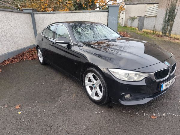 BMW 4-Series Saloon, Diesel, 2015, Black