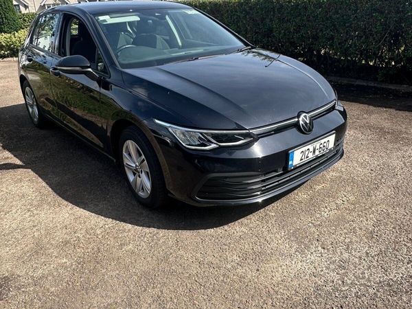 Volkswagen Golf Estate, Petrol, 2021, Black