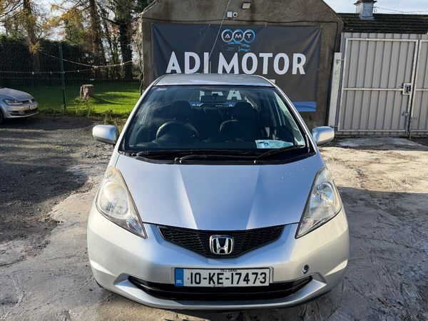 Honda Fit Hatchback, Petrol, 2010, Silver