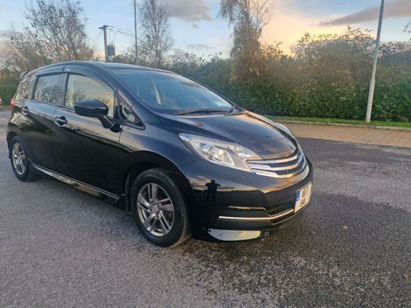 Nissan Note MPV, Petrol, 2015, Black