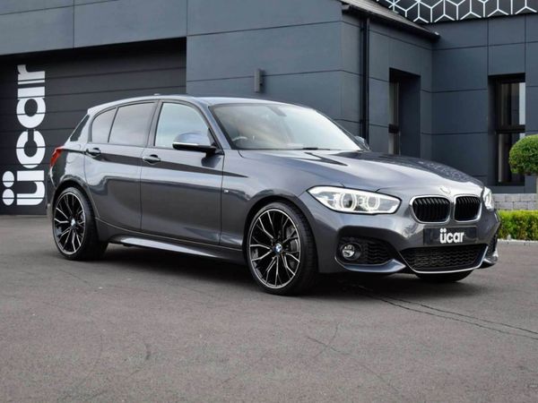 BMW 1-Series , Diesel, 2018, Grey