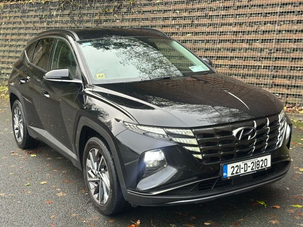 Hyundai Tucson SUV, Diesel, 2022, Black