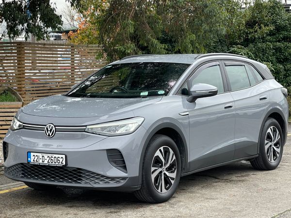 Volkswagen ID.4 SUV, Electric, 2022, Grey