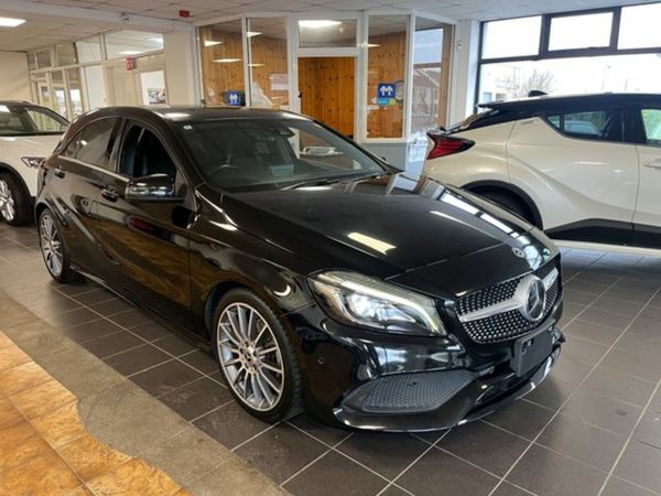 Mercedes-Benz A-Class Hatchback, Petrol, 2018, Black