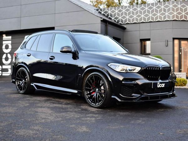 BMW X5 , Hybrid, 2022, Black