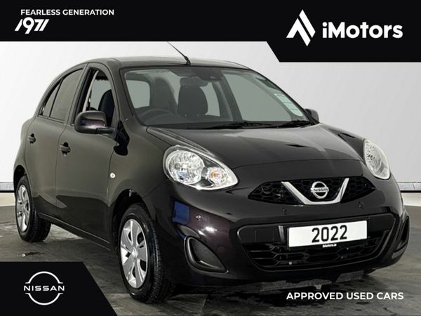 Nissan Micra Hatchback, Petrol, 2022, Black