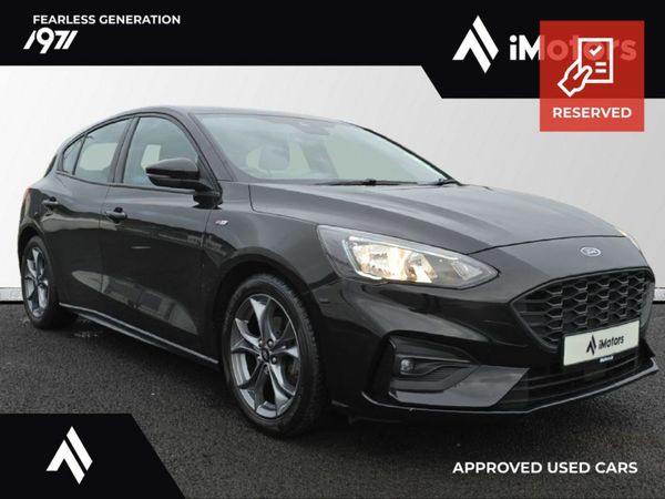 Ford Focus Hatchback, Diesel, 2019, Black