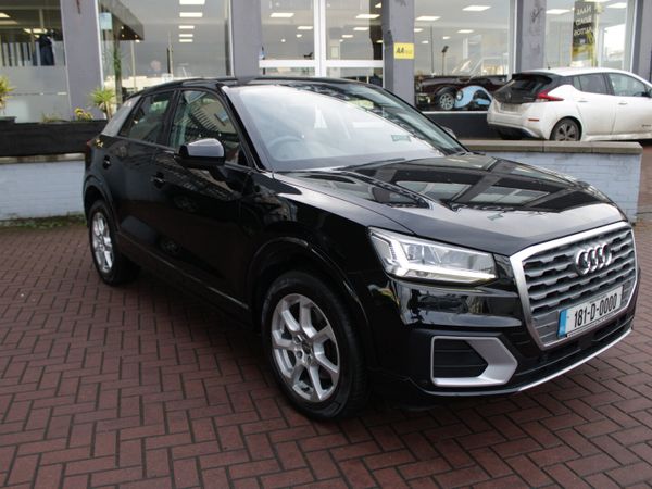 Audi Q2 Estate, Petrol, 2018, Black