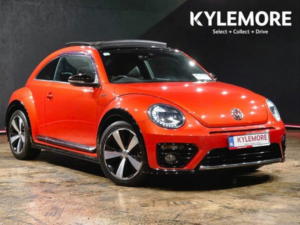 Volkswagen Beetle Hatchback, Petrol, 2018, Orange