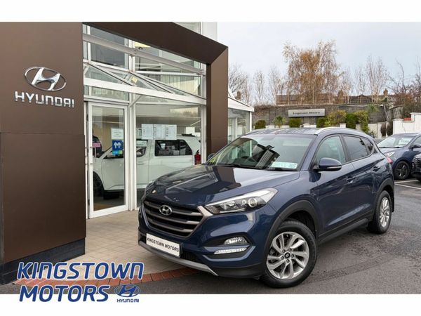 Hyundai Tucson MPV, Diesel, 2017, Blue