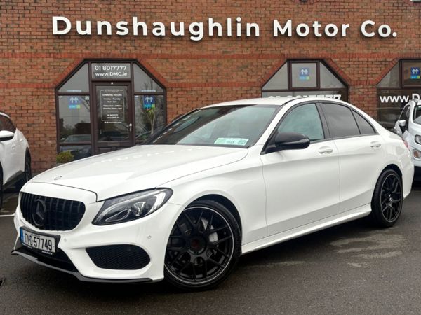 Mercedes-Benz C-Class Saloon, Diesel, 2017, White