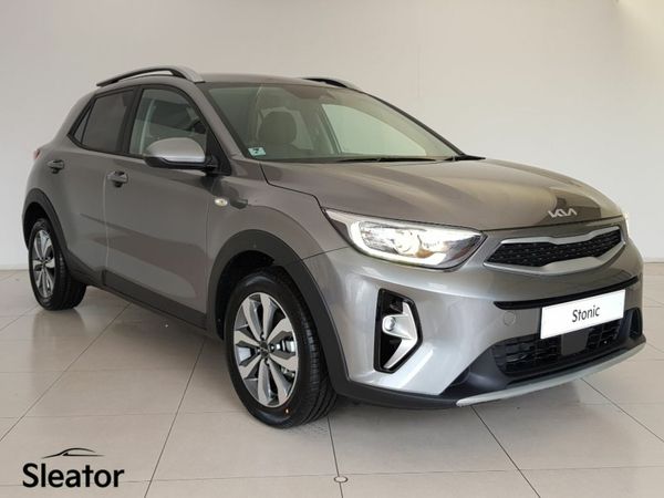 Kia Stonic SUV, Petrol, 2026, Grey